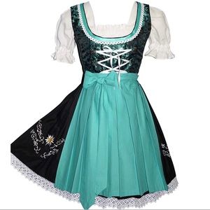 NWT 3 piece Edelweiss Creek Dirndl